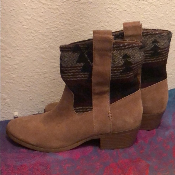 New Western style ankle boots - Picture 2 of 7